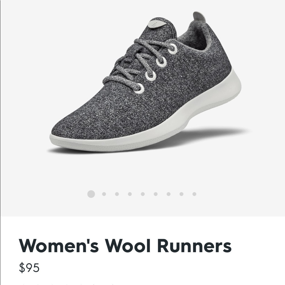 Women’s Grey Allbirds Wool Runners